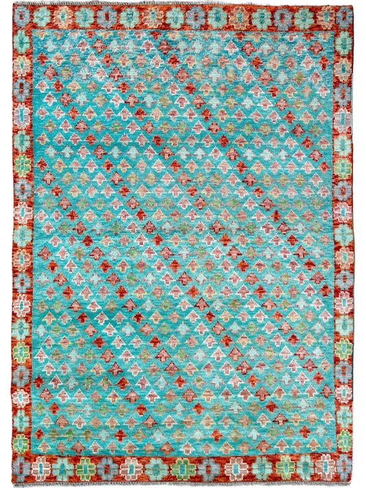 Tribal Style 5'1"x6'11"