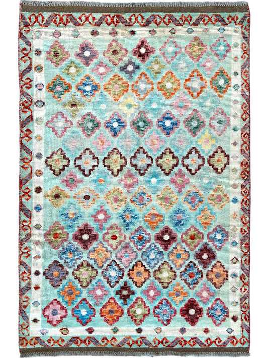 Tribal Style 3'9"x5'9"