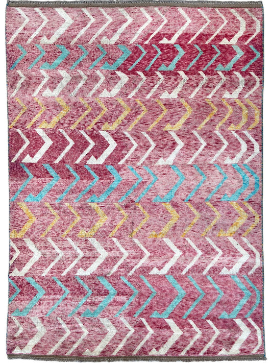 Tribal Style 5'7"x7'8"