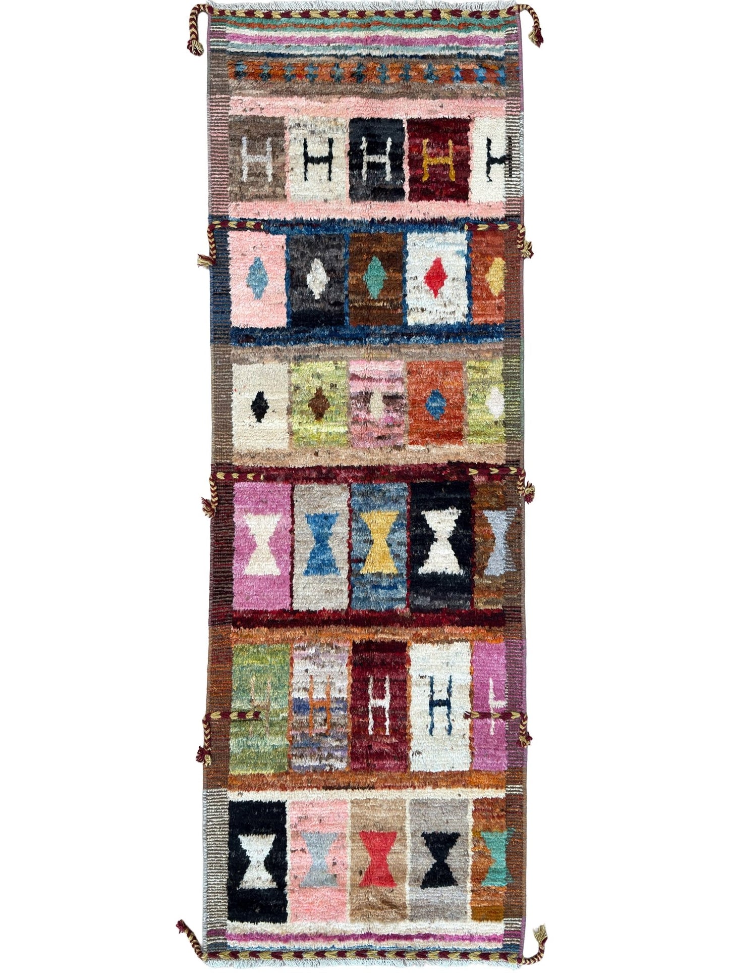 Moroccan Style Runner 3'5"x9'2"