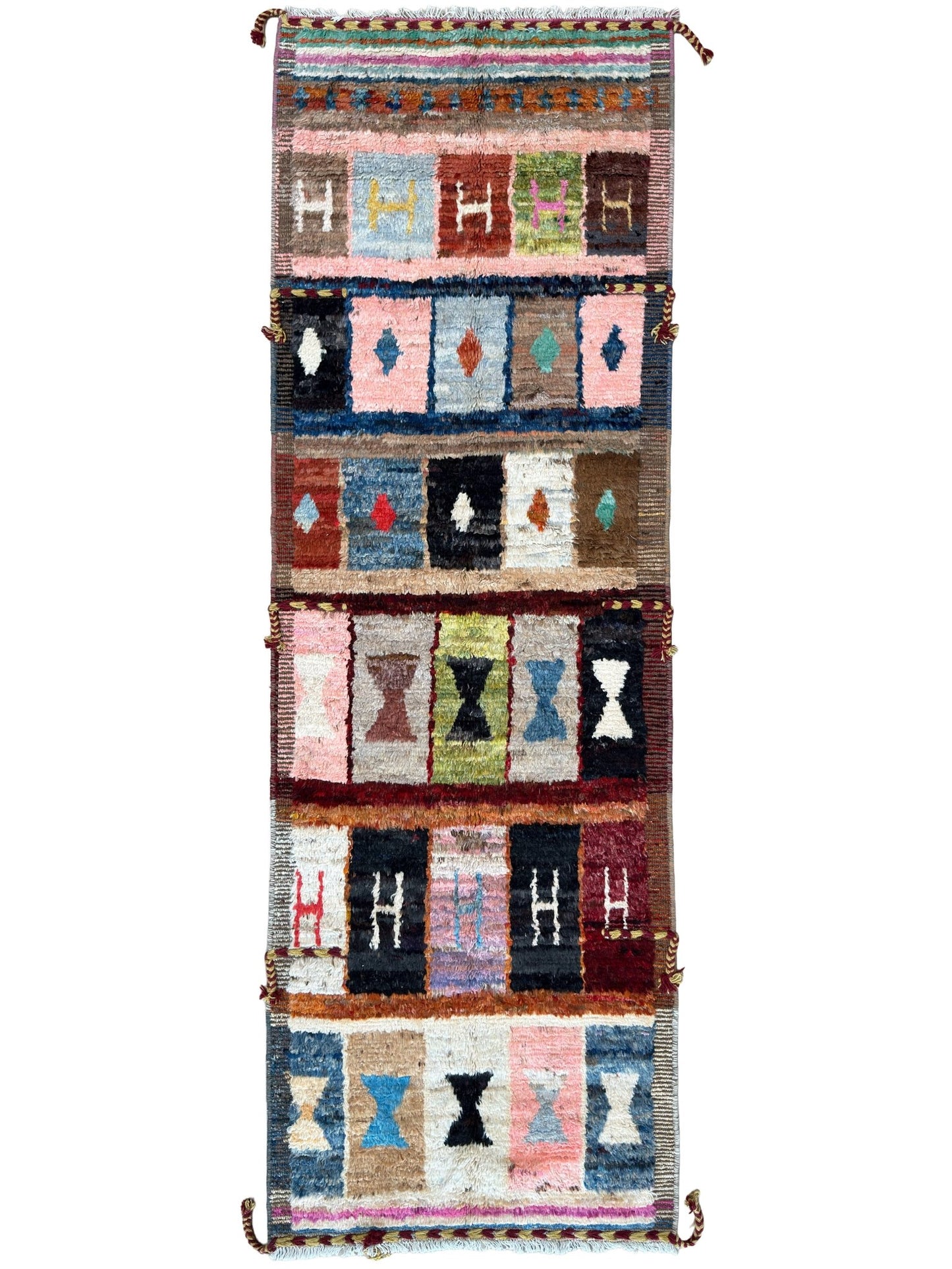 Moroccan Style Runner 3'3"x9'3"