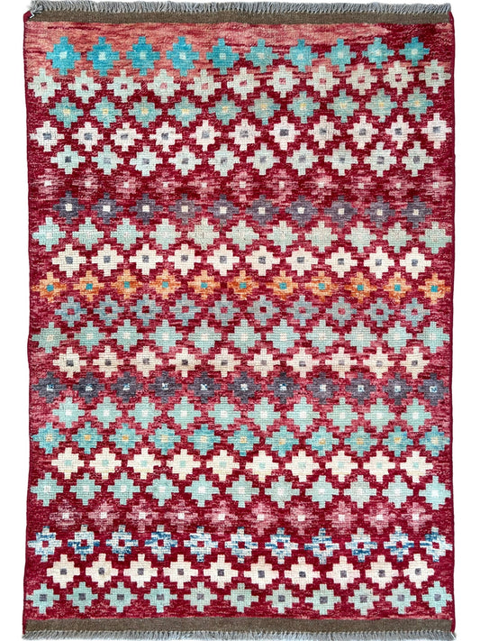 Tribal Style 3'4"x4'10"