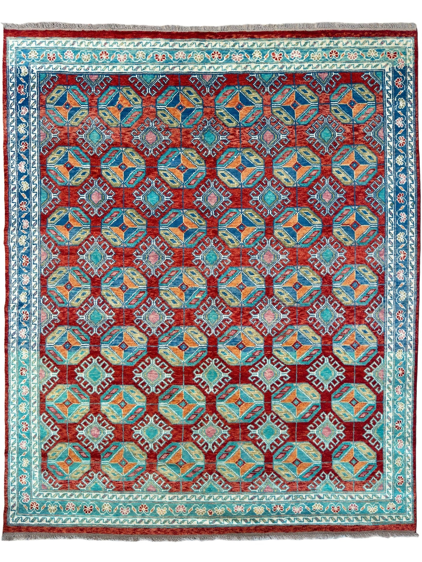 Tribal Boukhara 8'4"x9'7"