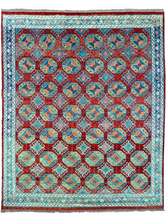 Tribal Boukhara 8'4"x9'7"