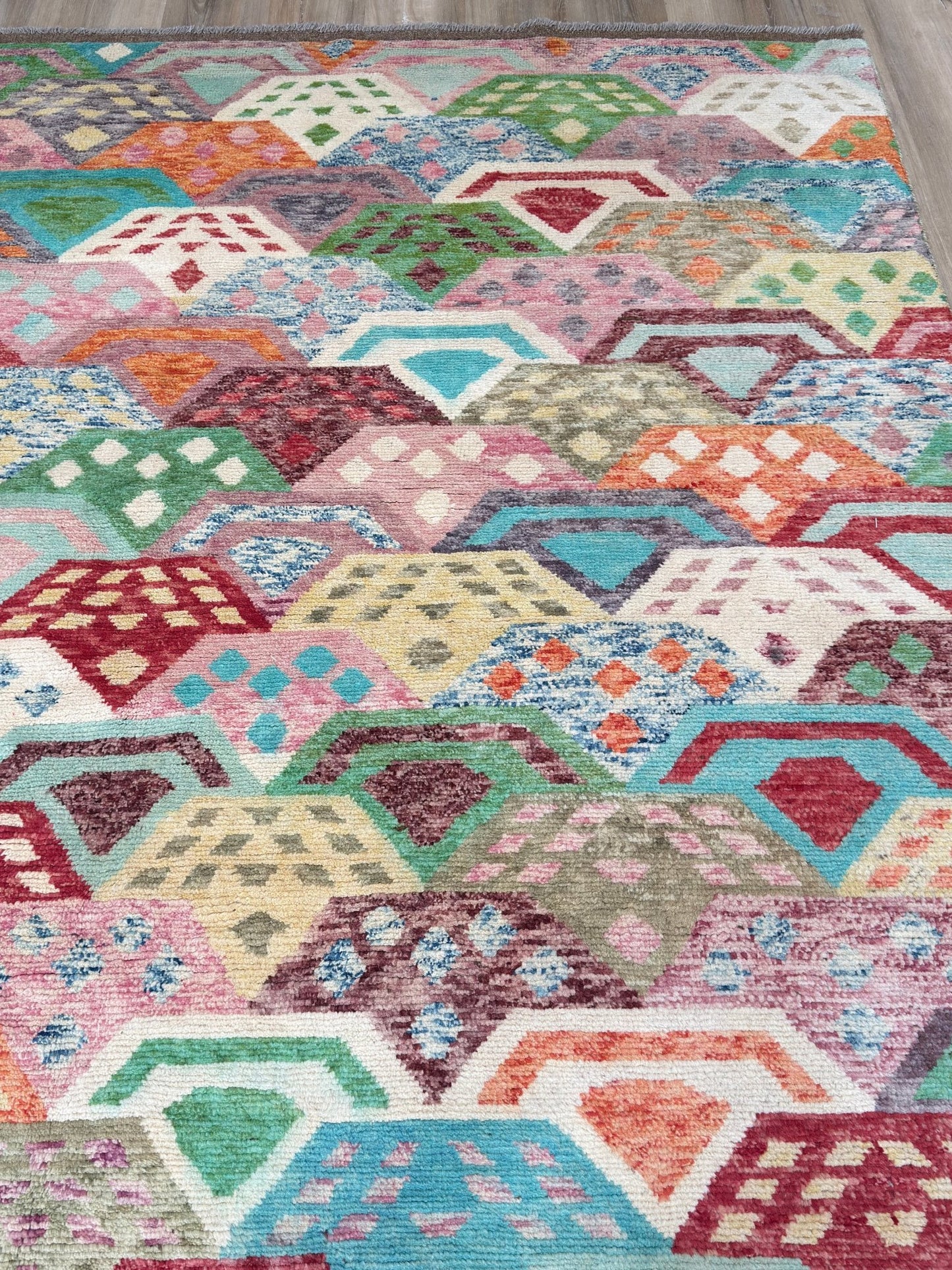 Tribal Style 11'6"x15'1" Area Rug