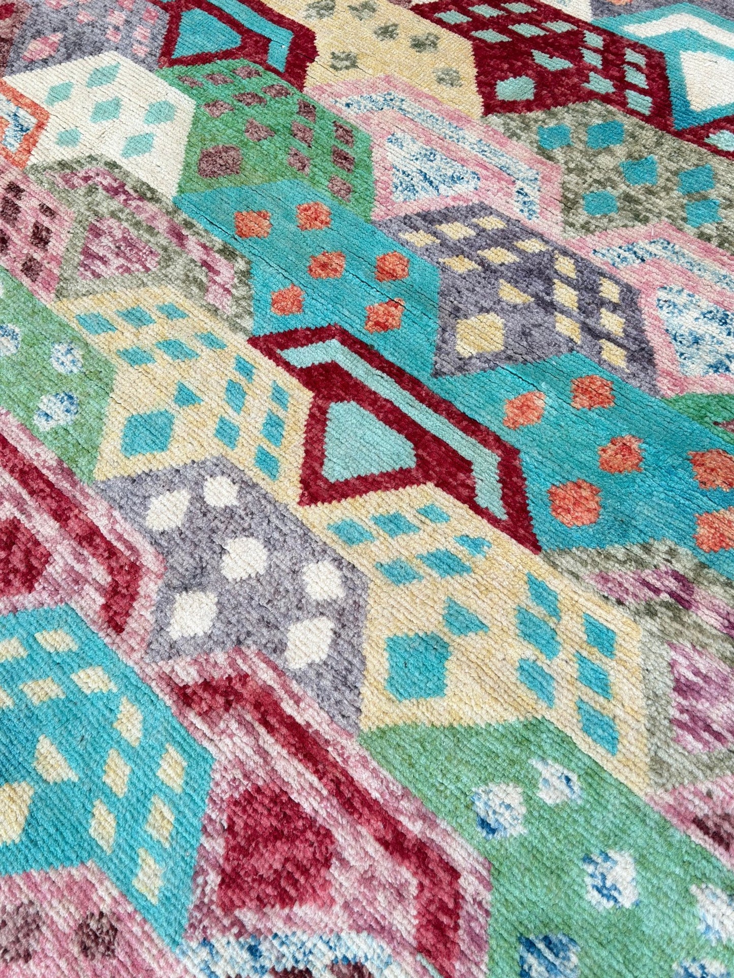 Tribal Style 11'6"x15'1" Area Rug