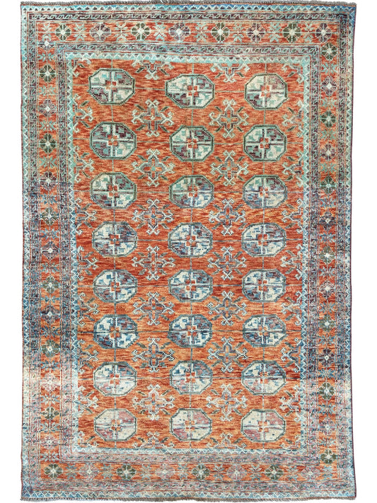 Tribal Boukhara 5'1"x6'4"