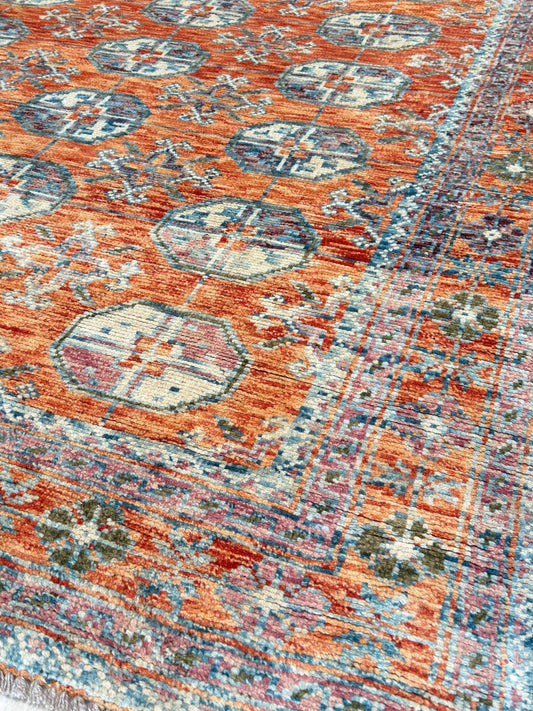 Tribal Boukhara 5'1"x6'4" Area Rug