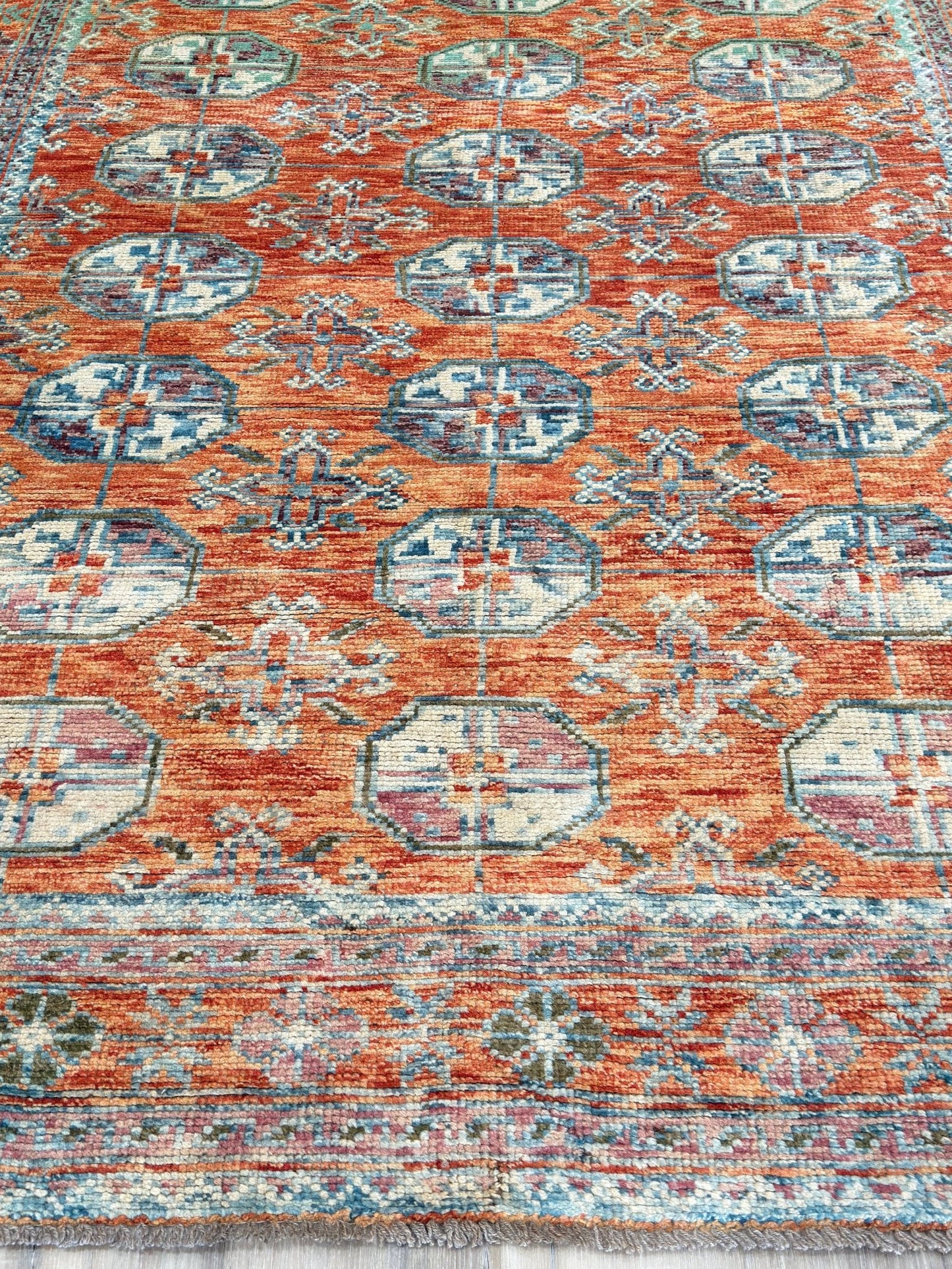Tribal Boukhara 5'1"x6'4" Area Rug