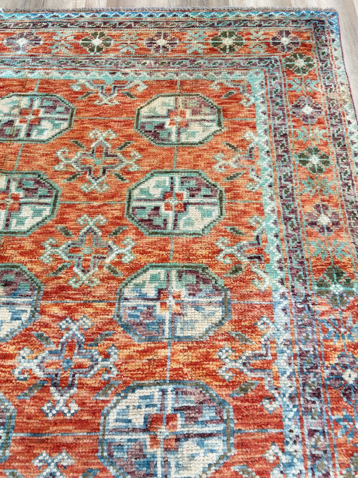Tribal Boukhara 5'1"x6'4" Area Rug