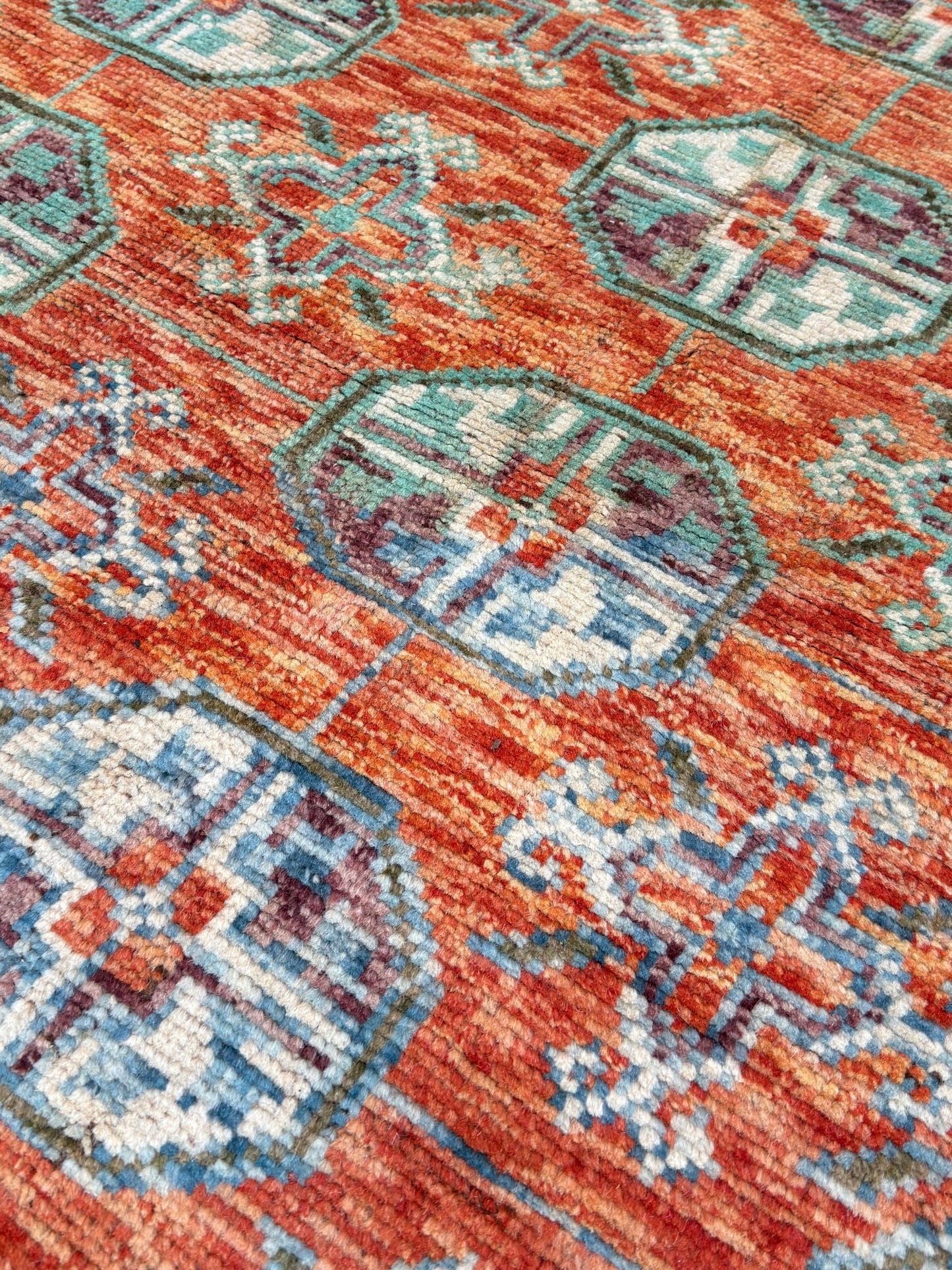 Tribal Boukhara 5'1"x6'4" Area Rug