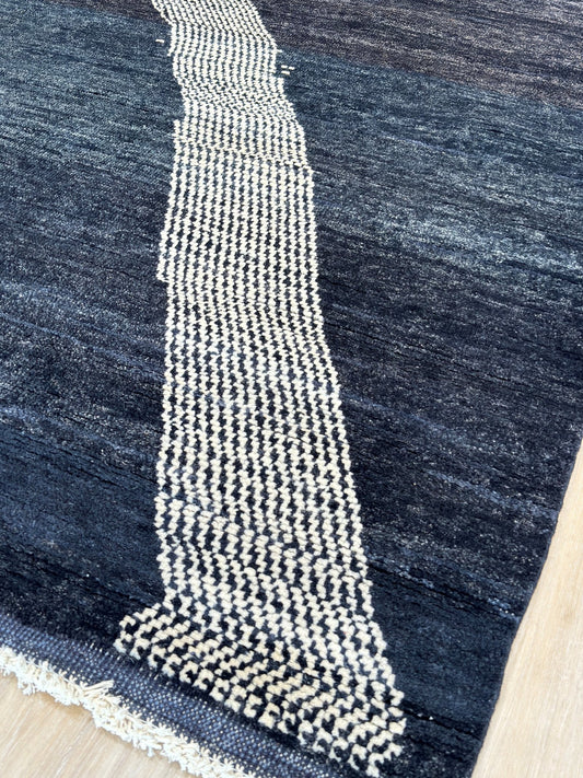 Moroccan Style 8'4"x10'1" Area Rug