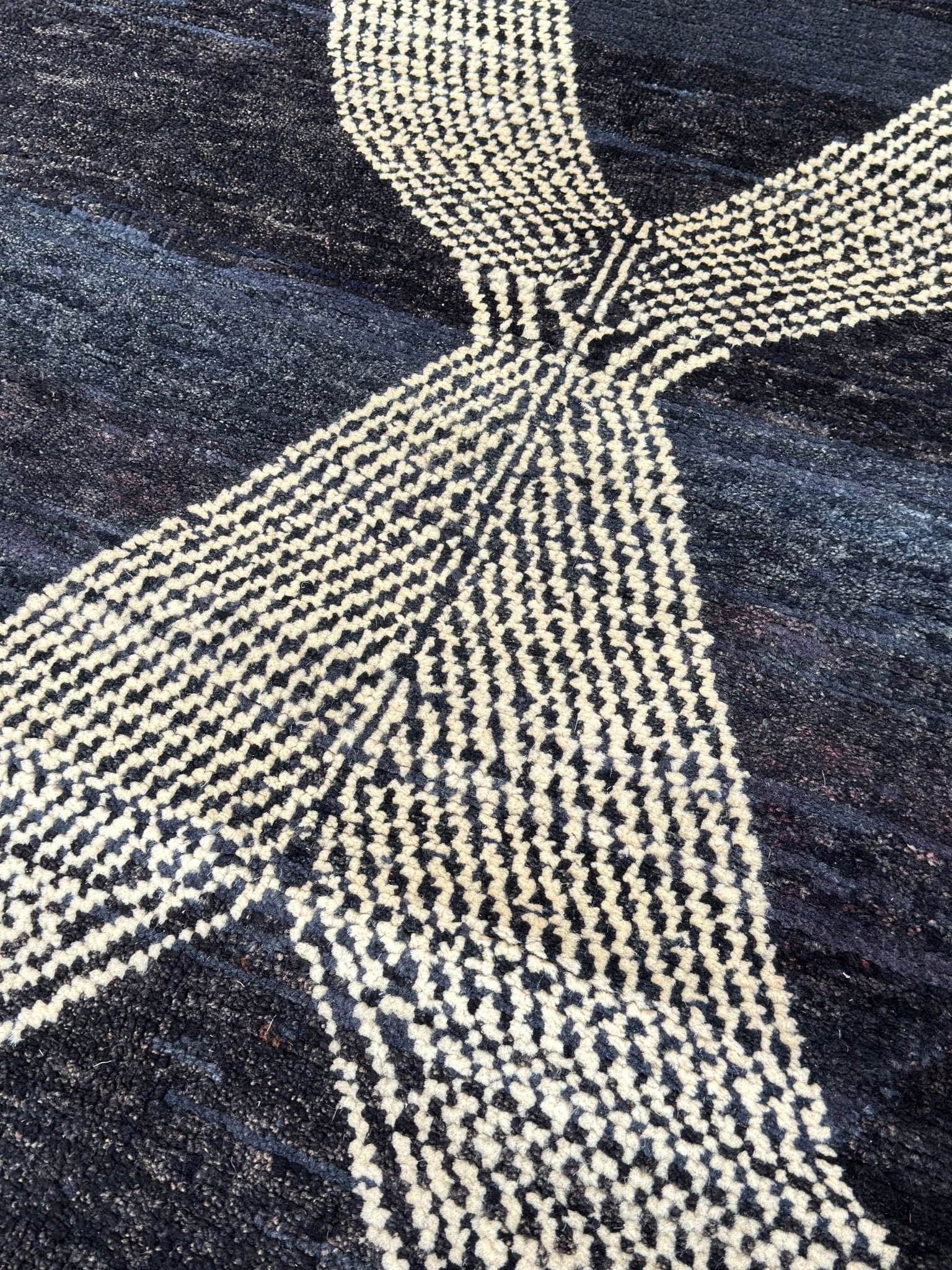 Moroccan Style 8'4"x10'1" Area Rug