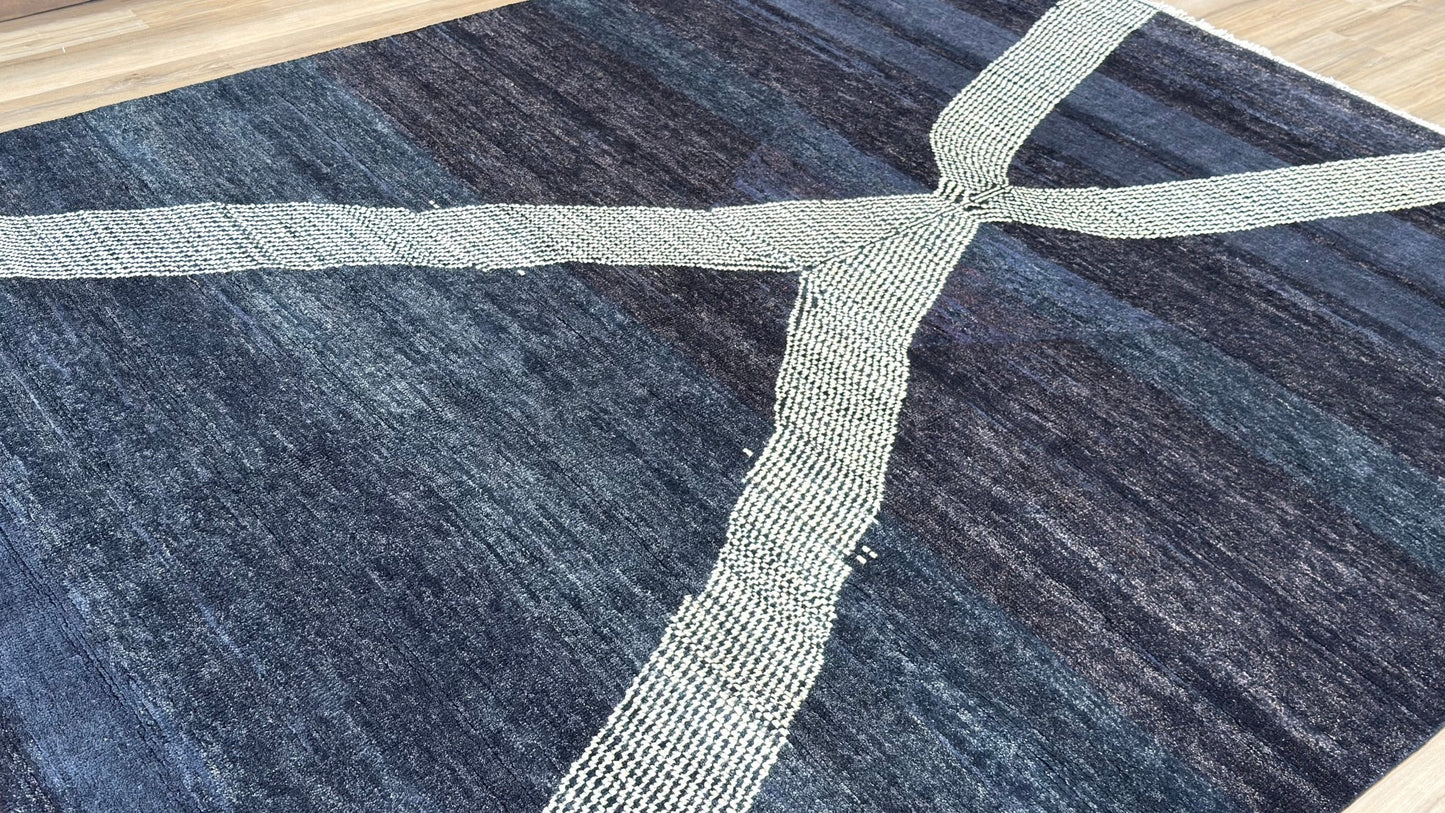 Moroccan Style 8'4"x10'1" Area Rug