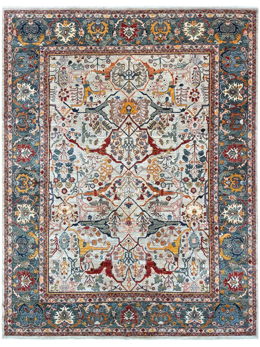 Transitional Bijar 9'2"x11'9"