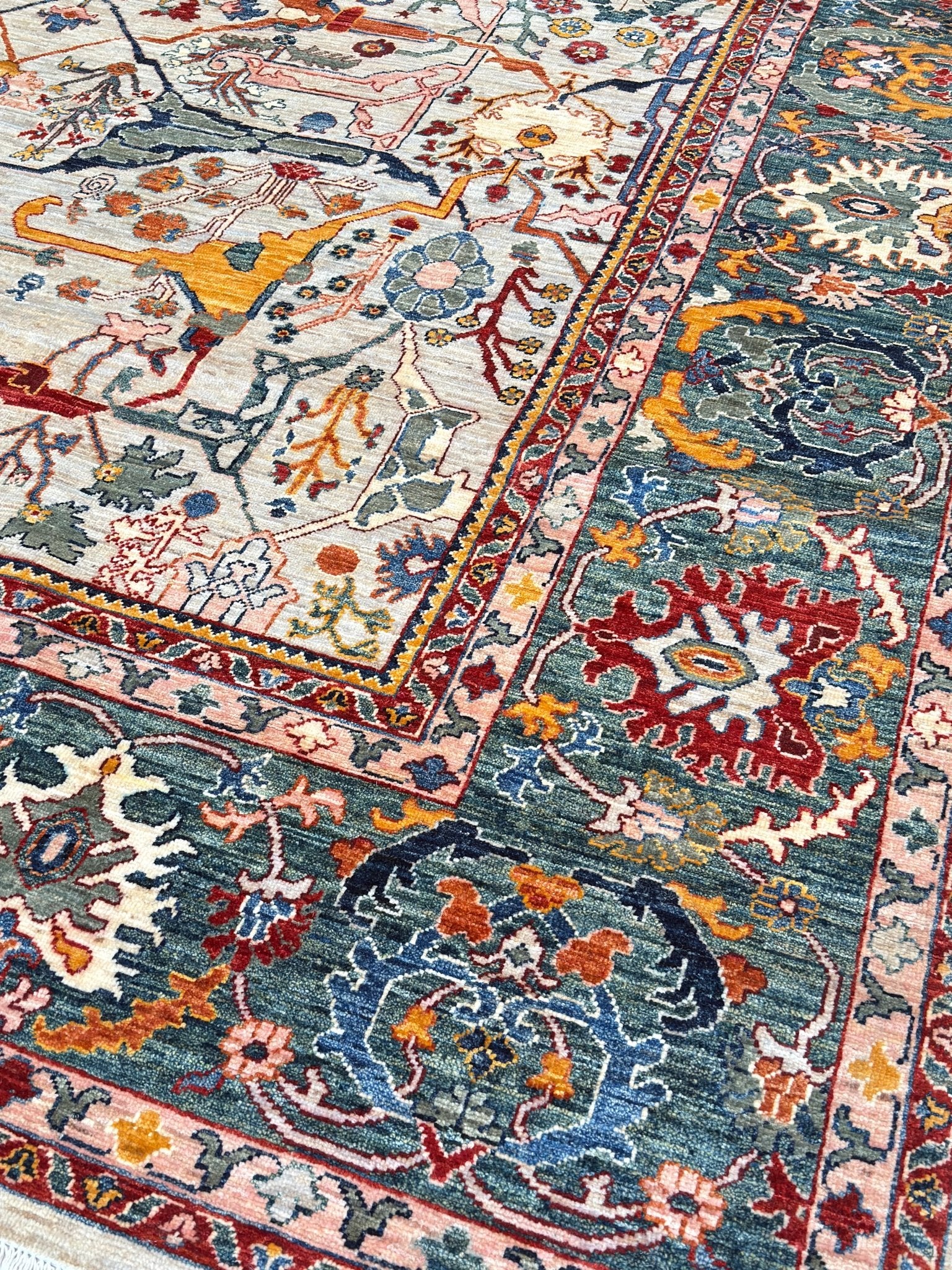 Transitional Bijar 9'2"x11'9" Area Rug