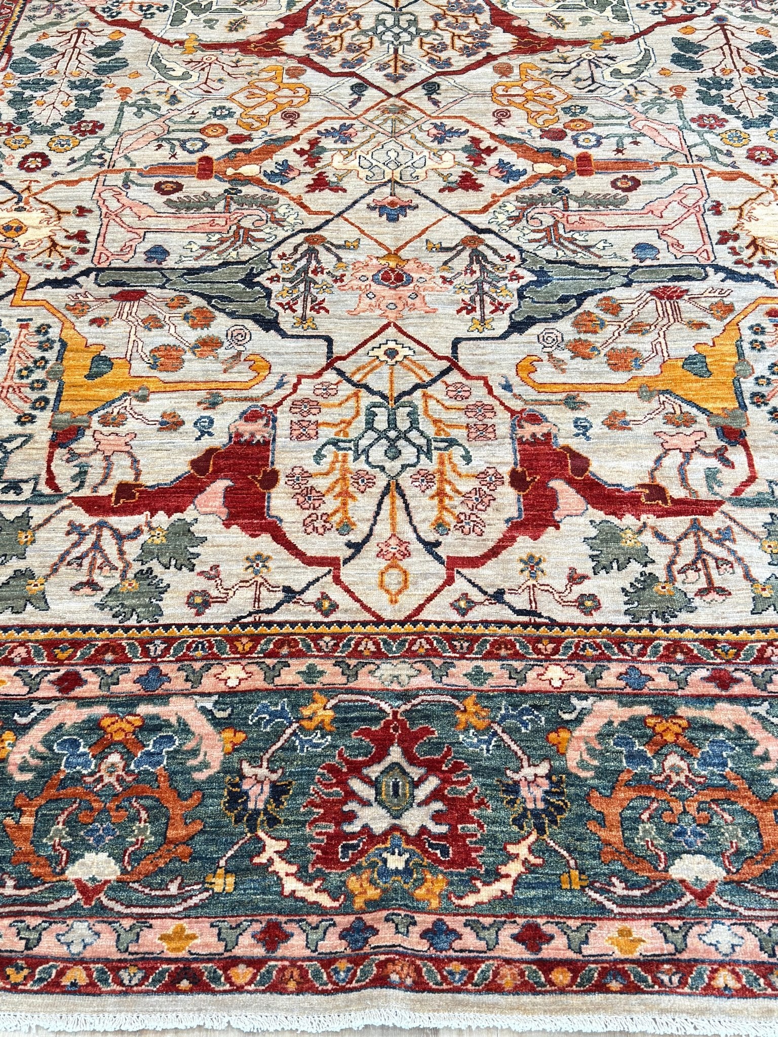 Transitional Bijar 9'2"x11'9" Area Rug