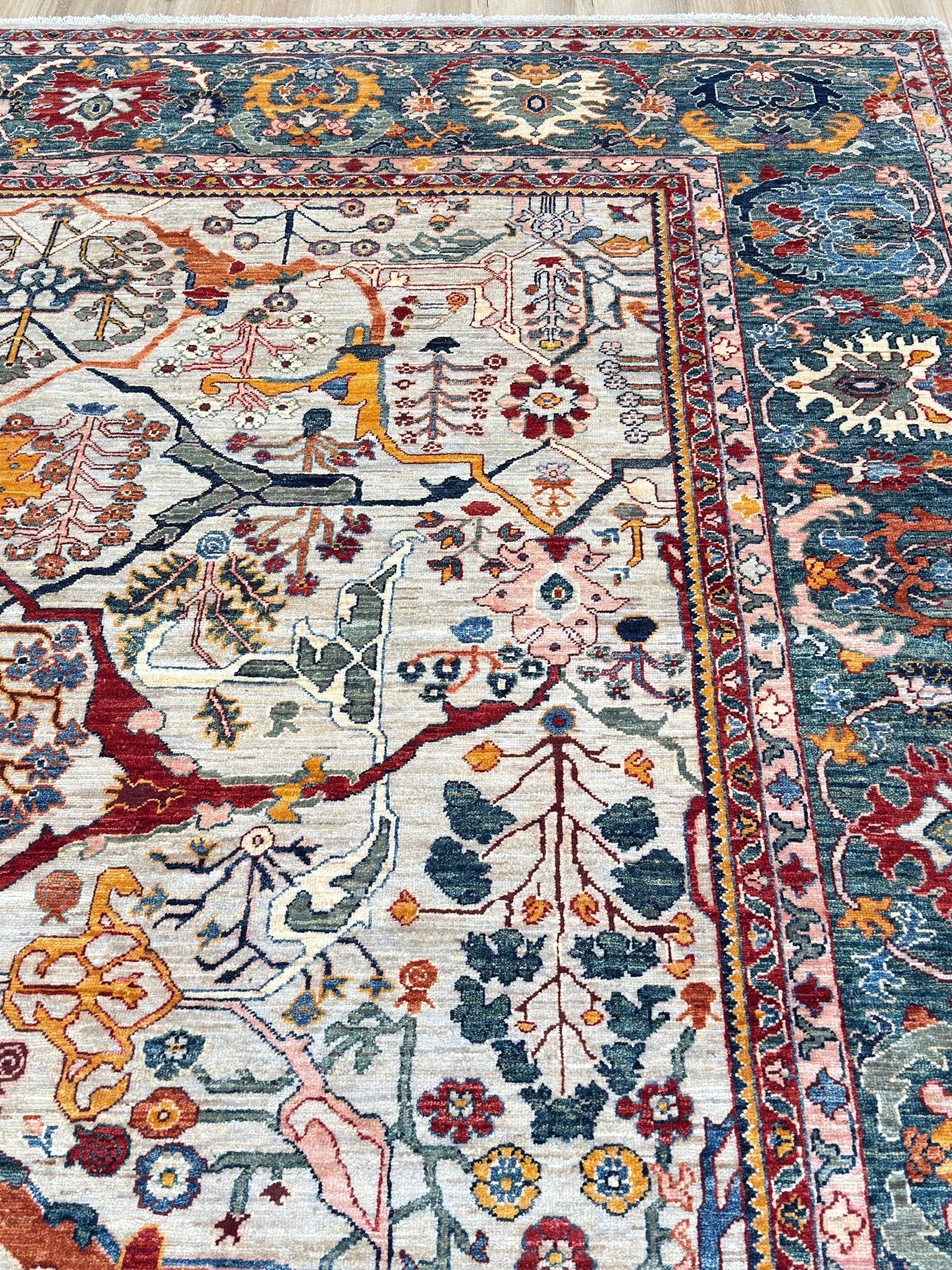 Transitional Bijar 9'2"x11'9" Area Rug