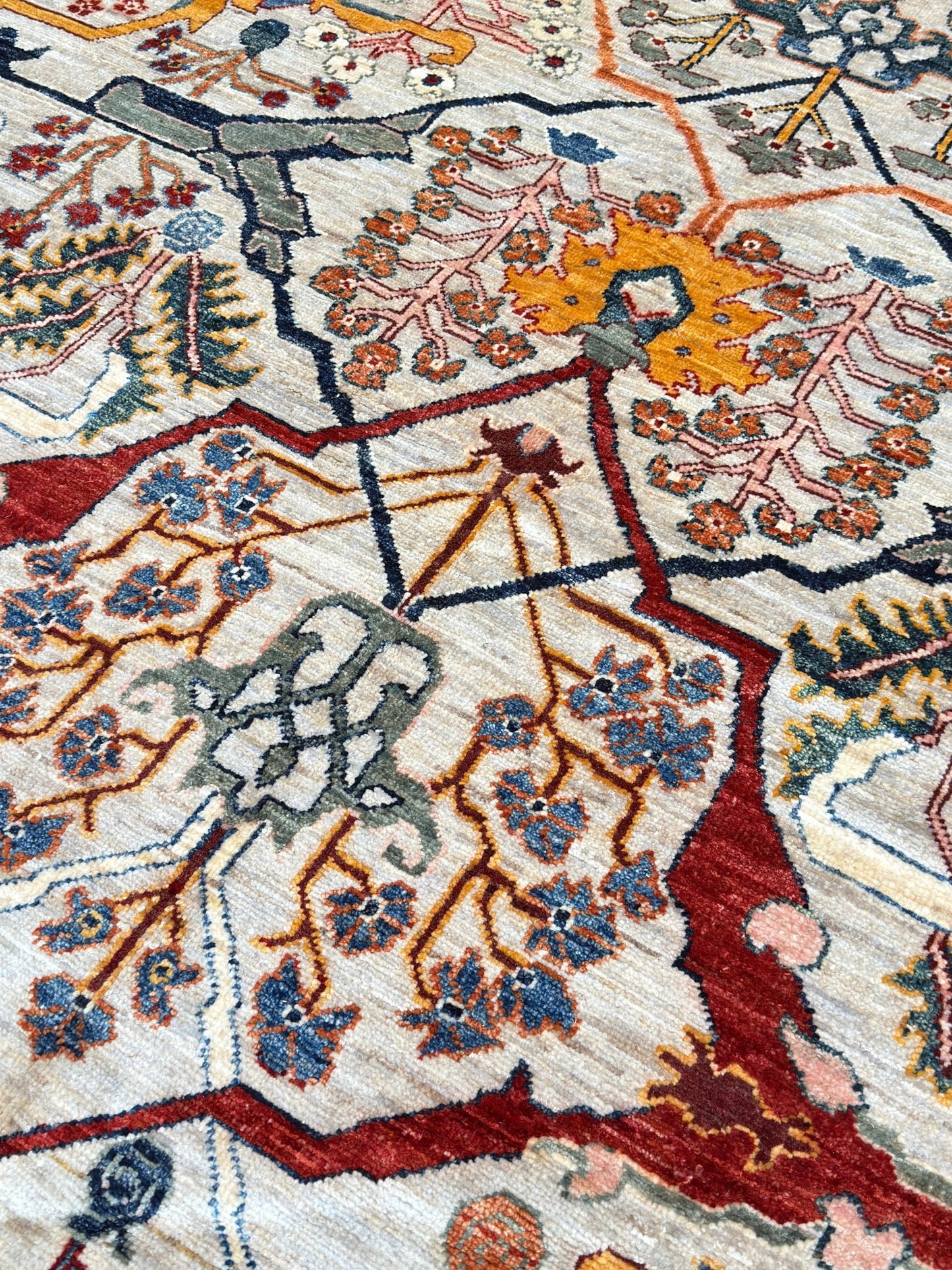 Transitional Bijar 9'2"x11'9" Area Rug