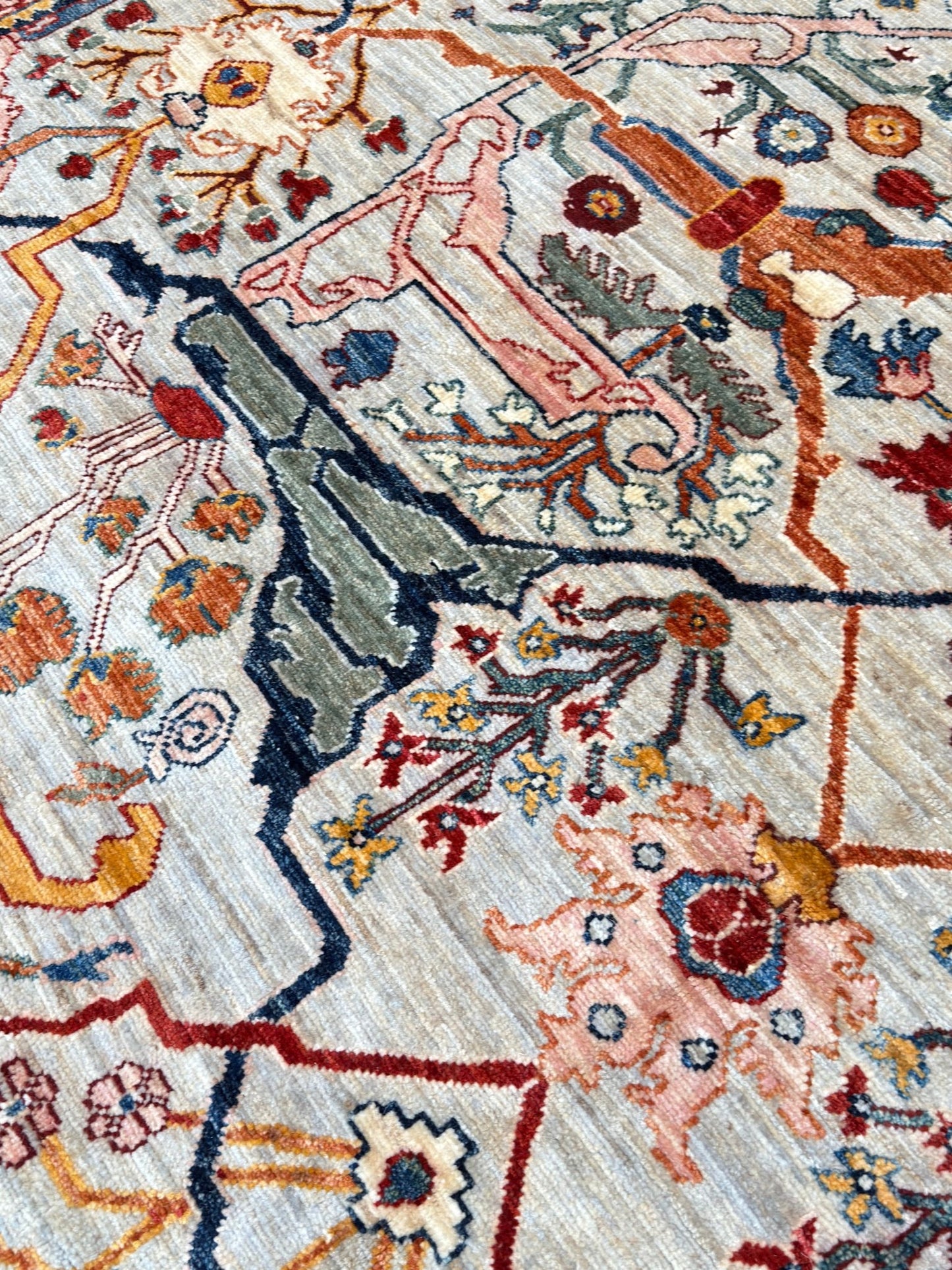 Transitional Bijar 9'2"x11'9" Area Rug