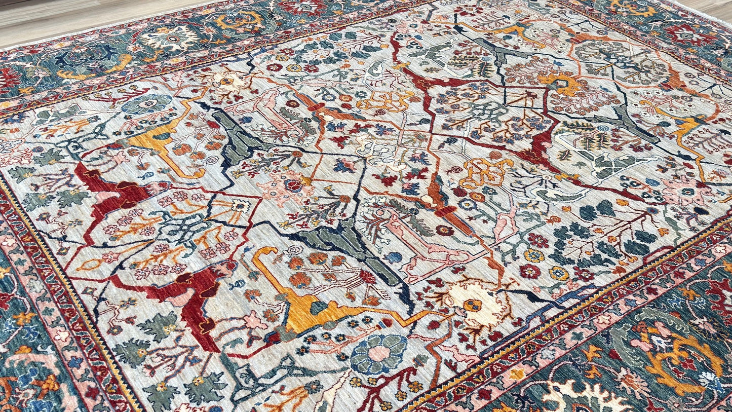 Transitional Bijar 9'2"x11'9" Area Rug