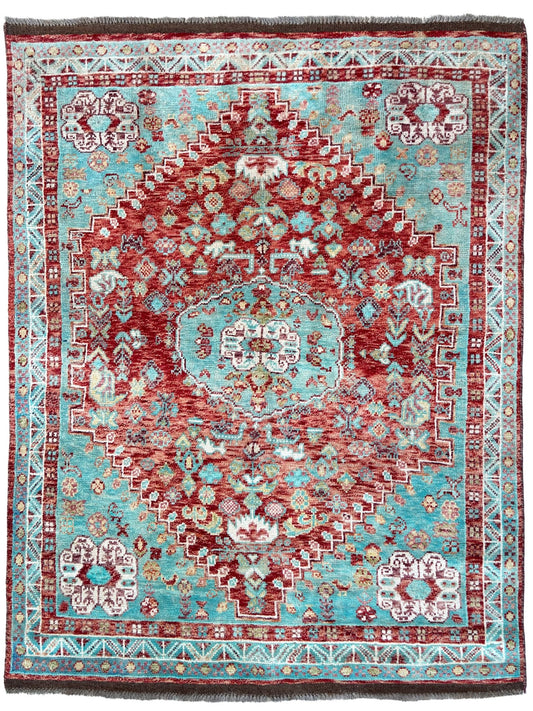 Transitional Shiraz 5'7"x8'1" Area Rug