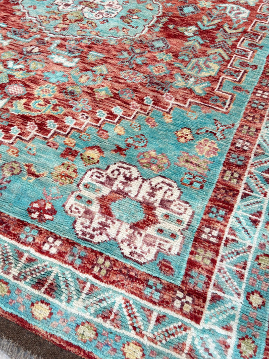 Transitional Shiraz 5'7"x8'1" Area Rug