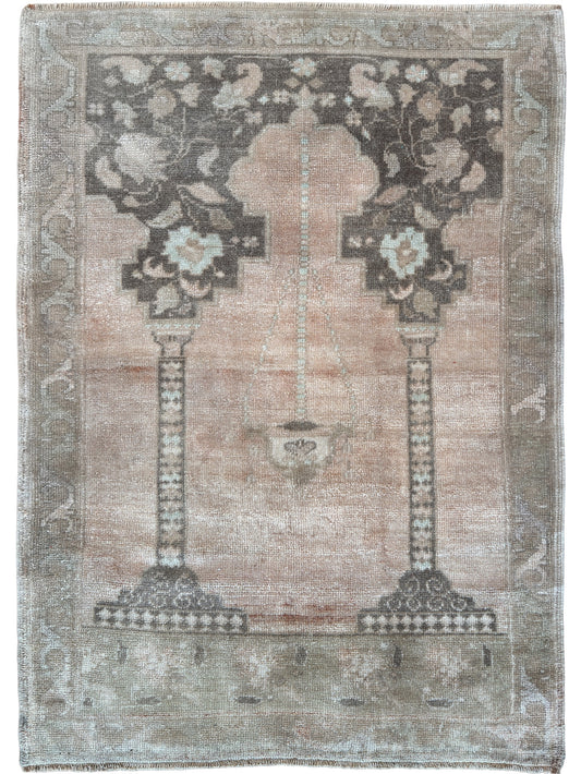 Turkish Vintage 3'10"x5'4"