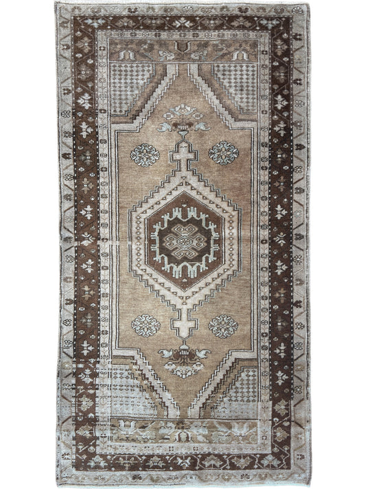 Turkish Vintage 3'0"x5'6"