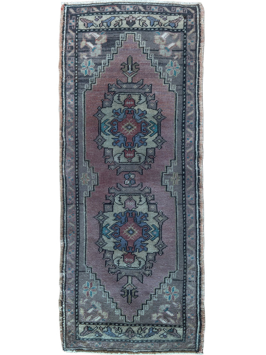 Turkish Vintage 1'10"x4'4"