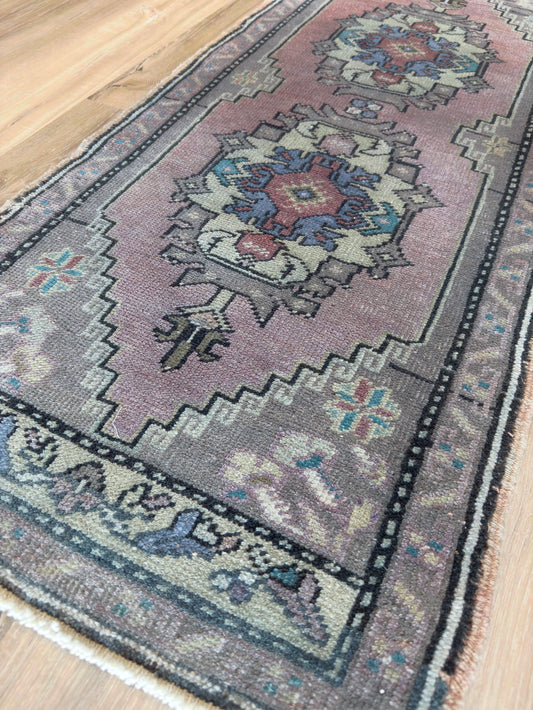 Turkish Vintage 1'10"x4'4"