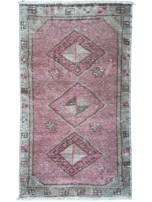 Turkish Vintage 1'8"x2'10"