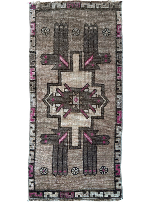 Turkish Vintage 1'7"x3'3"