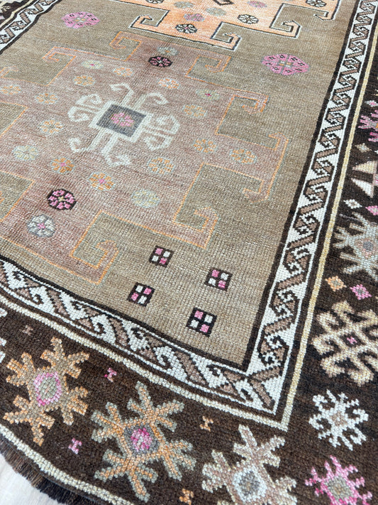 Turkish Vintage 4'4"x12'4"