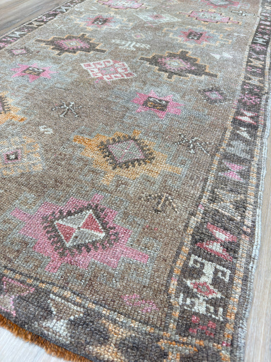 Turkish Vintage 3'2"x7"