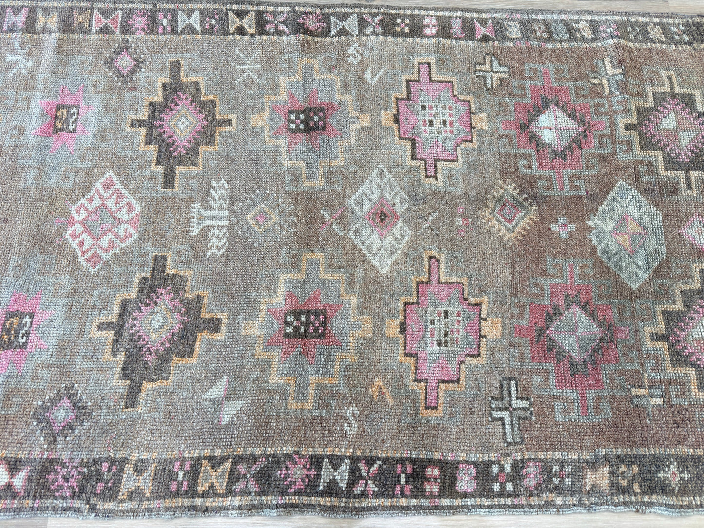 Turkish Vintage 3'2"x7"