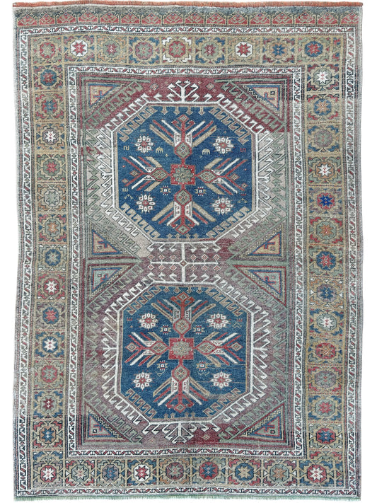Turkish Vintage 4'10"x6'10"
