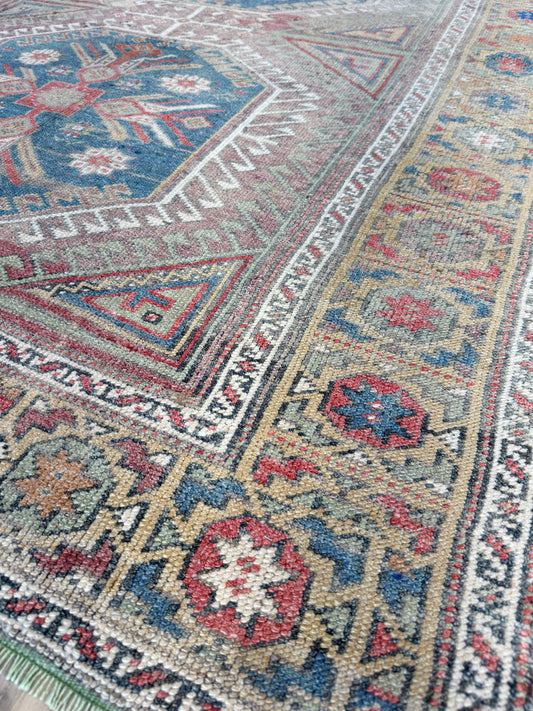 Turkish Vintage 4'10"x6'10"