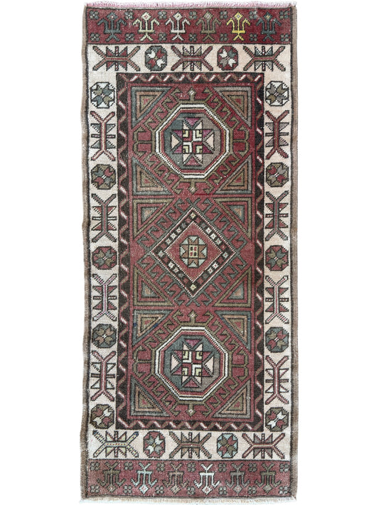 Turkish Vintage 2'0"x4'7"