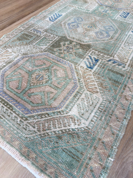 Turkish Vintage 1'11"x3'9"