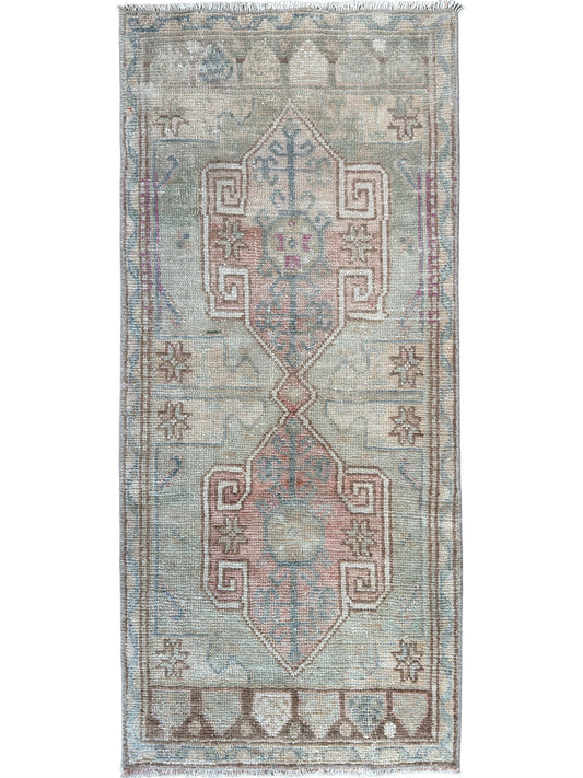 Turkish Vintage 1'9"x3'10"