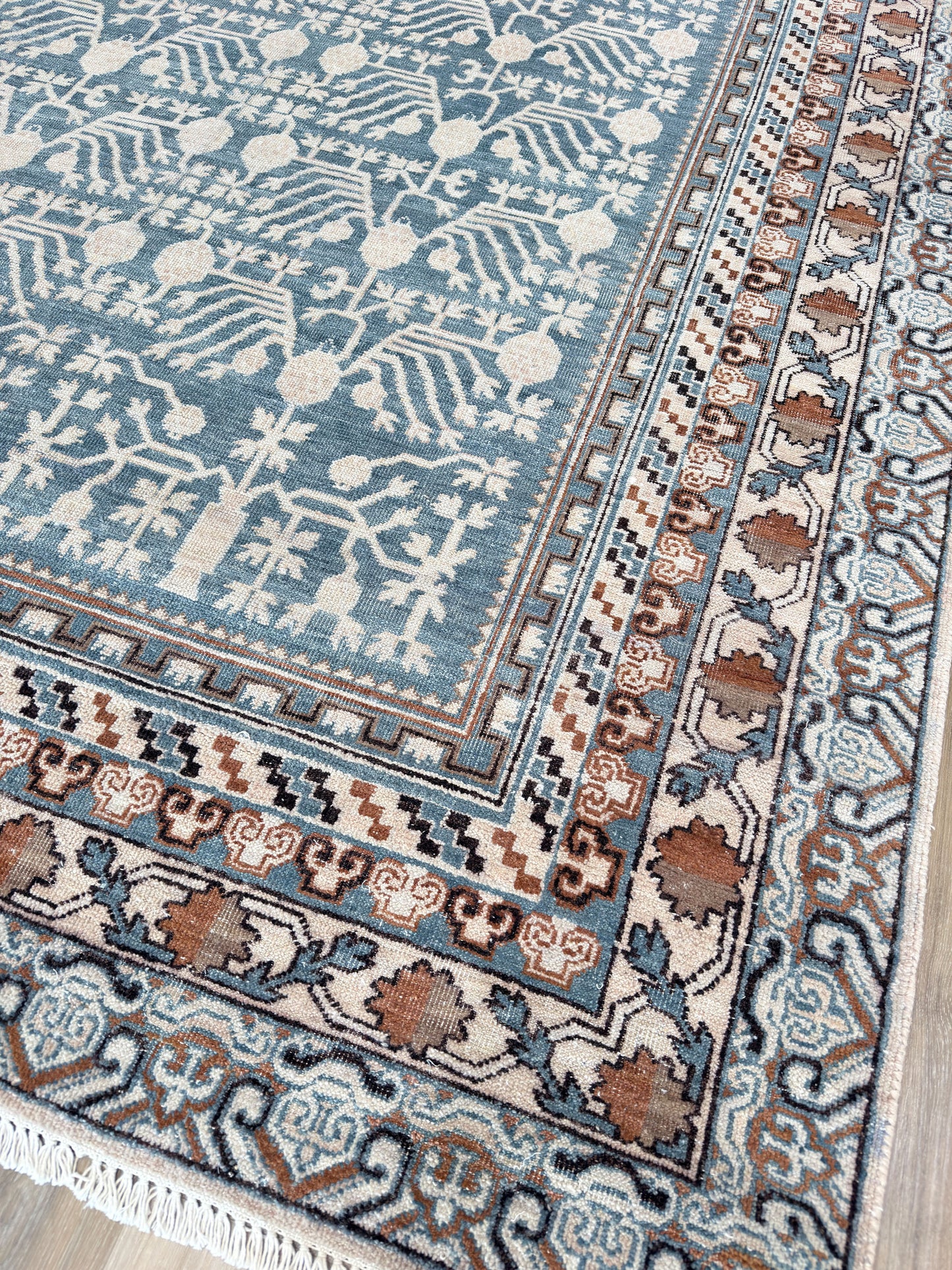 Vintage Look Khotan 9'1"x11'11"