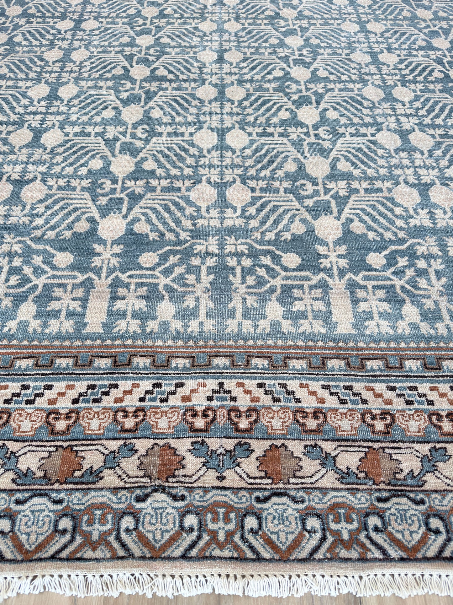 Vintage Look Khotan 9'1"x11'11"