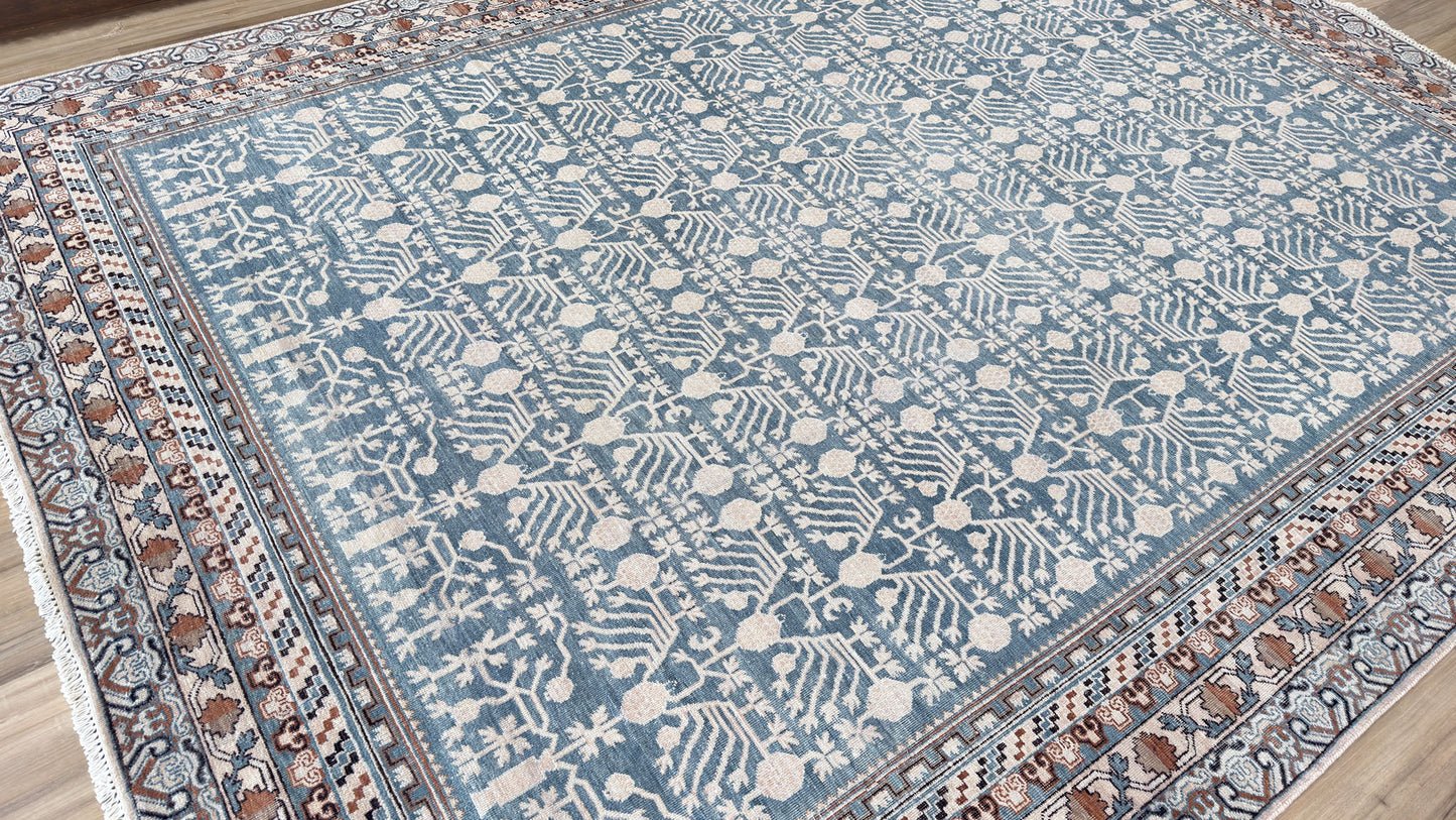 Vintage Look Khotan 9'1"x11'11"