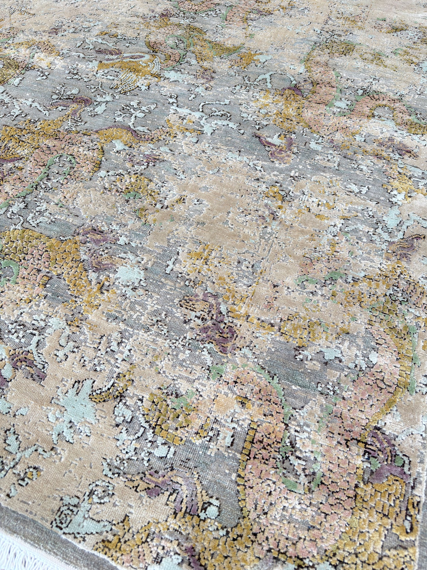 Abstract Dragon 8'0"x10'0"