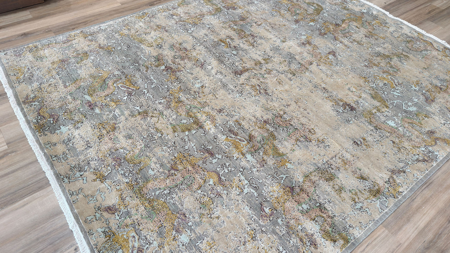 Abstract Dragon 8'0"x10'0"