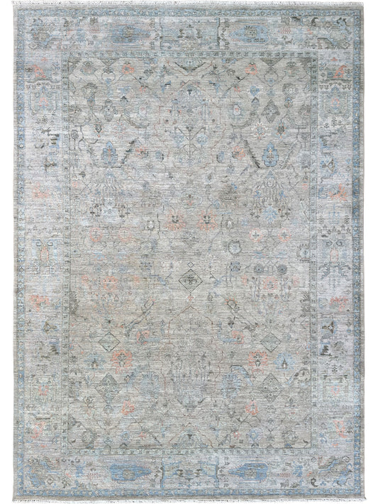 Vintage Look Agra 9'11"x14'0"