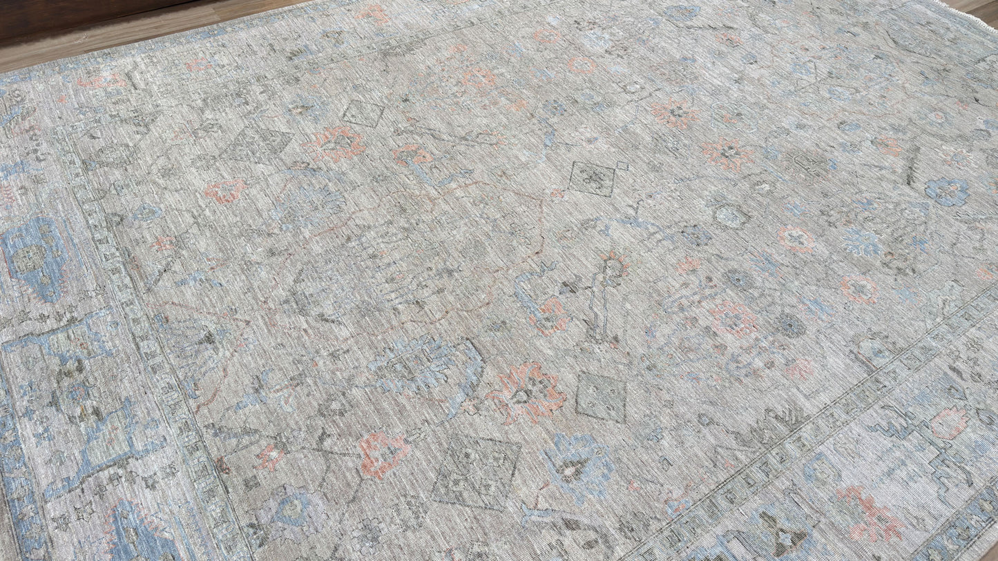 Vintage Look Agra 9'11"x14'0"