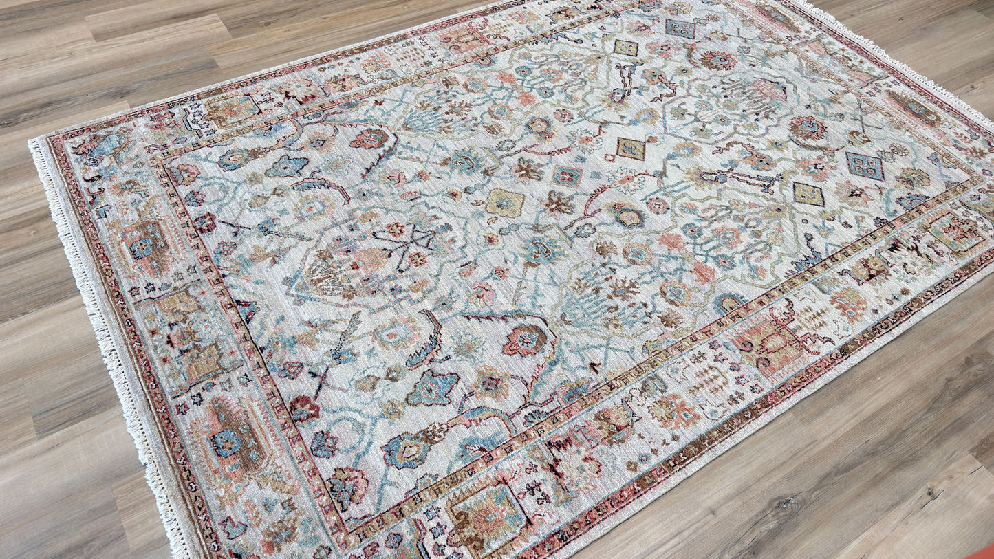 Vintage Look Agra 6'1"x9'1"