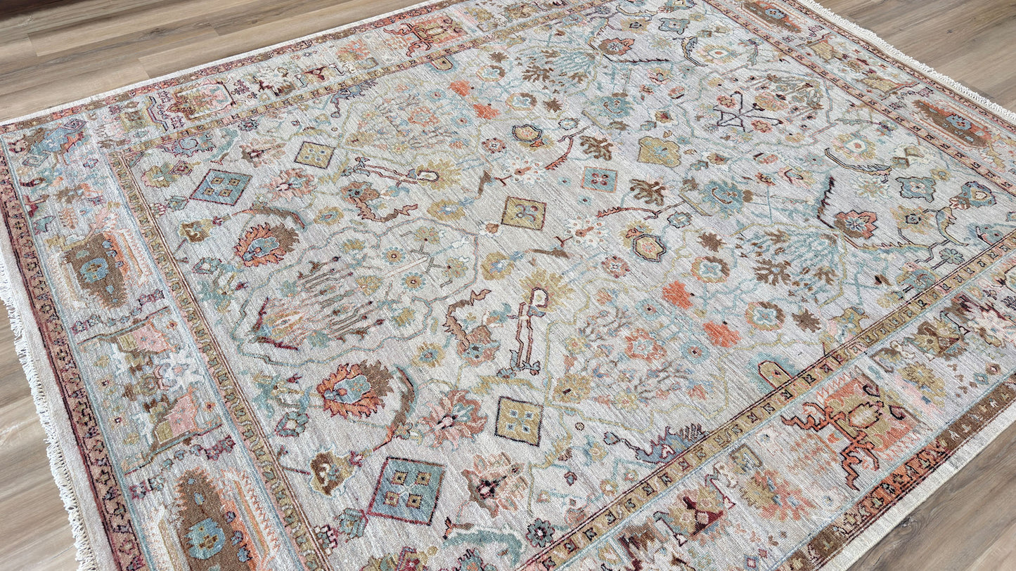 Vintage Look Agra 8'0"x10'0"